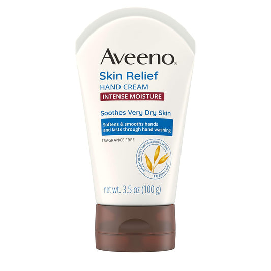 Aveeno Skin Relief Intense Moisture Hand Cream - 3.5 oz