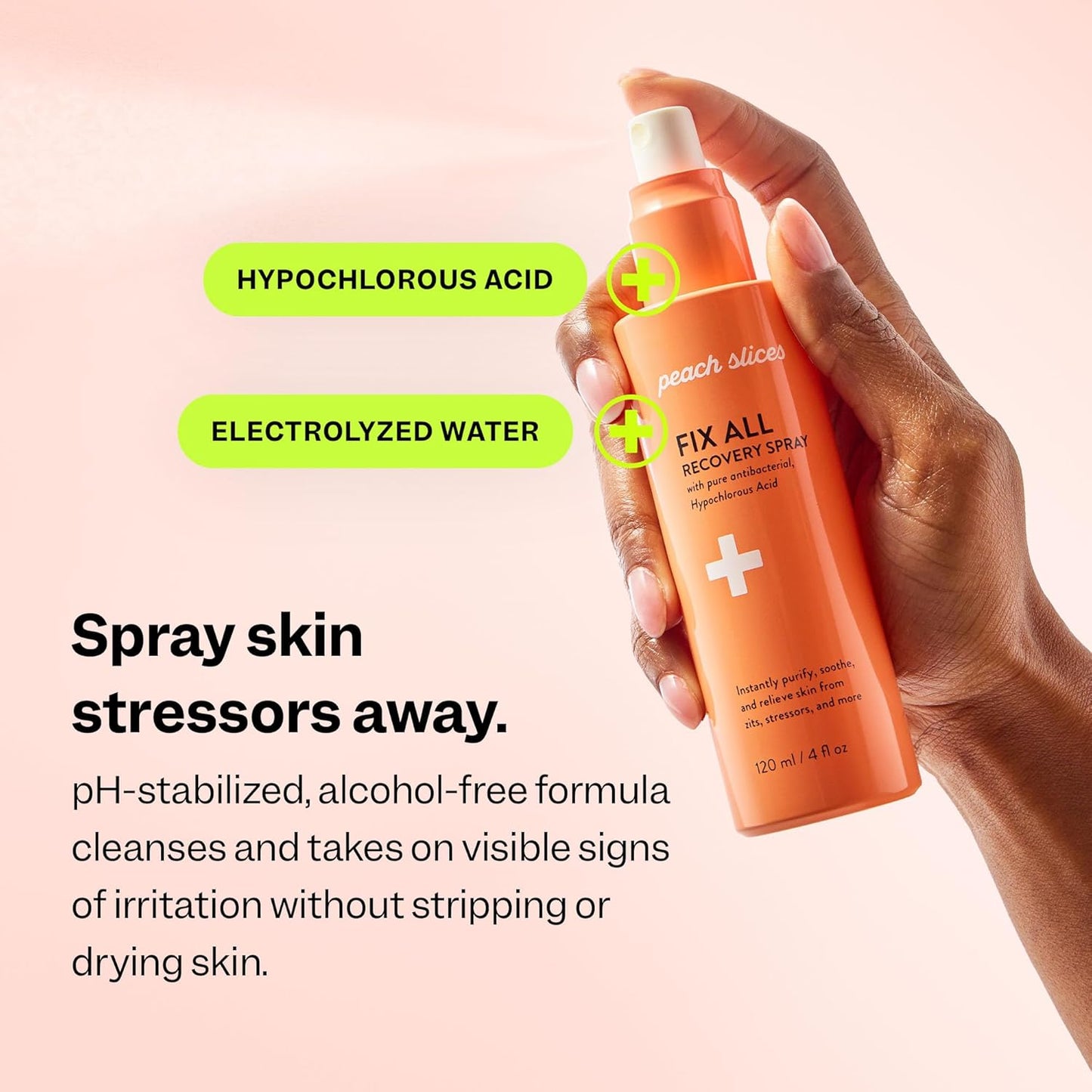 Peach Slices - Fix All Recovery Spray (4 oz)