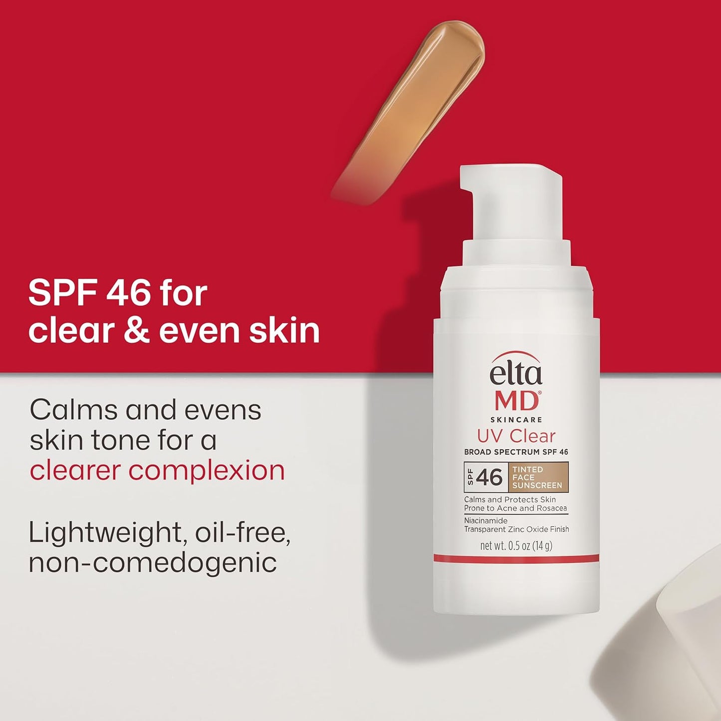 EltaMD UV Clear Face Sunscreen SPF -0.5 oz