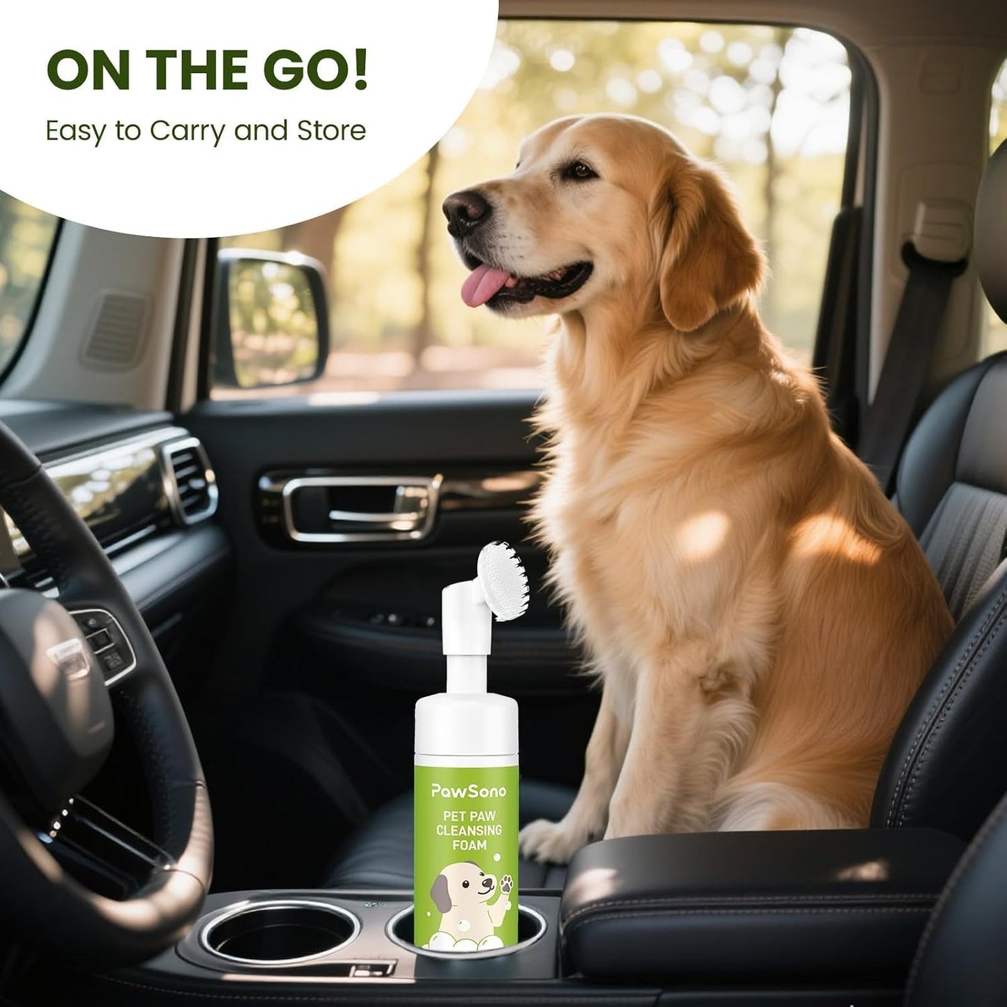 PawSono Paw Cleaner for Dogs & Cats - 5 fl oz