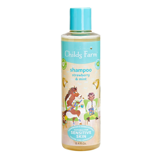 Childs Farm, Kids Shampoo for Dry,Strawberry & Organic - 8.4 Fl Oz