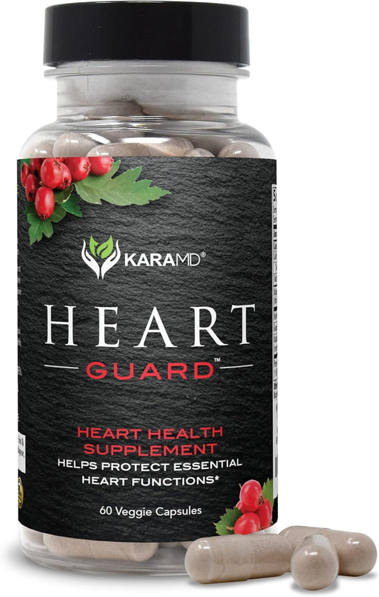 KaraMD Heart Guard | Natural Heart Support Supplement 60 capsules