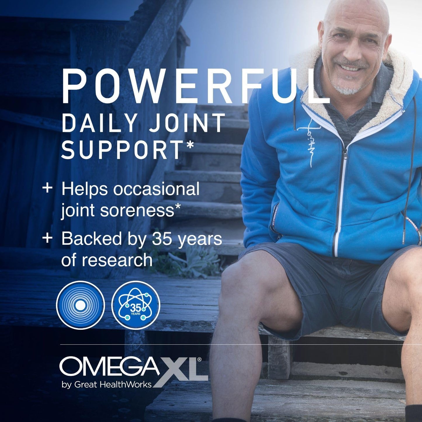 OmegaXL Joint Support Supplement,60 Count
