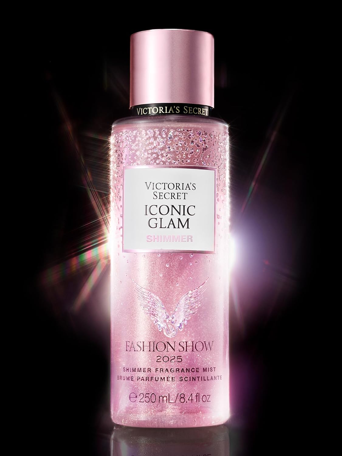Victoria's Secret Fashion Show Iconic Glam Shimmer  Body Spray for Women  - 8.4 oz