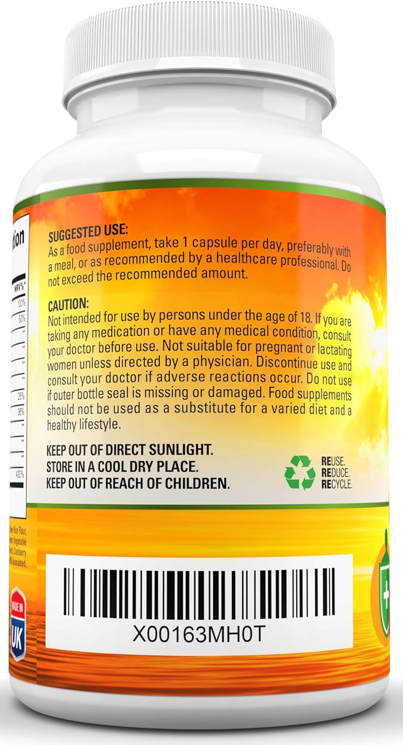 Immune System Booster with Vitamins 30 count
