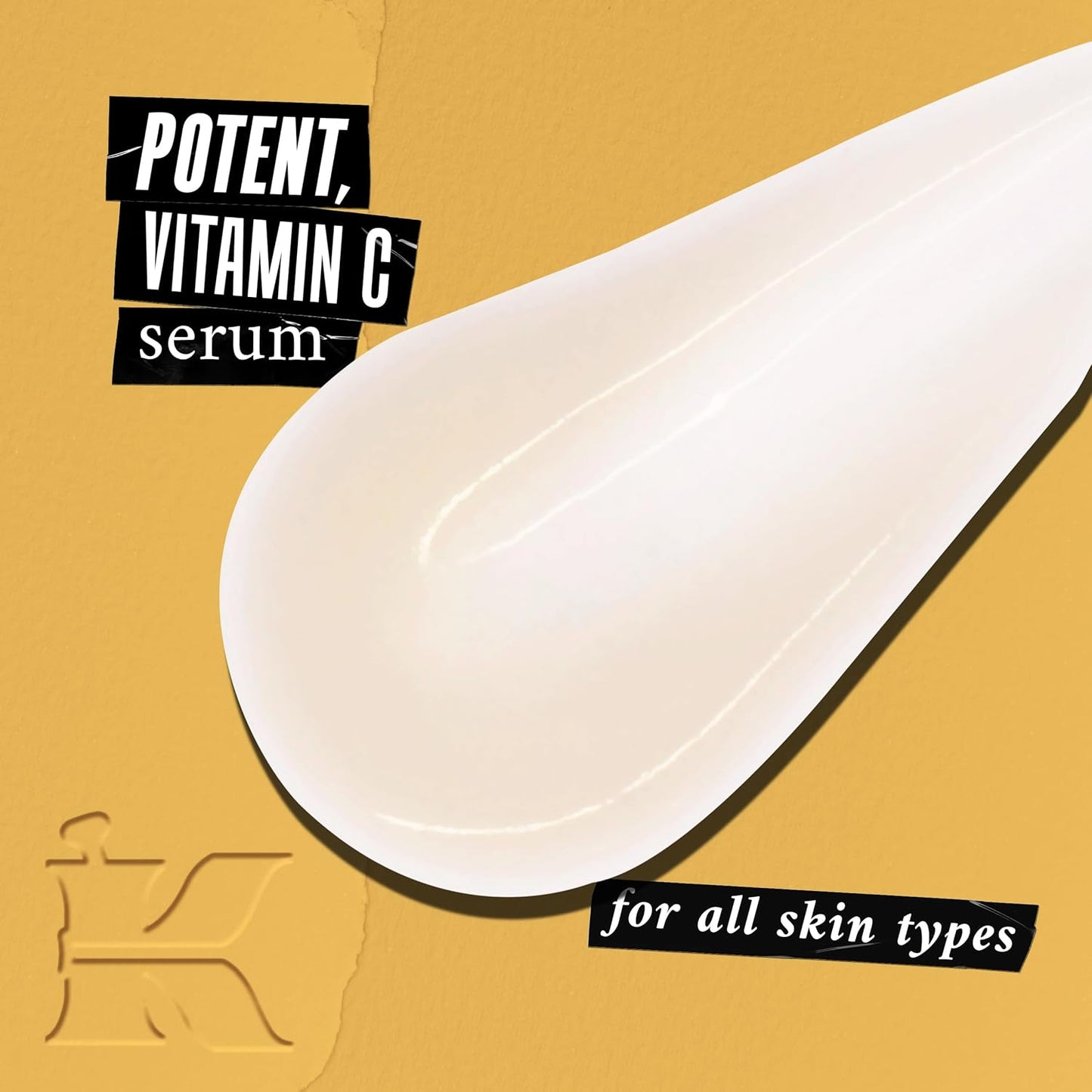 Kiehl's Powerful-Strength 12.5% Vitamin C Serum,0.5 fl oz