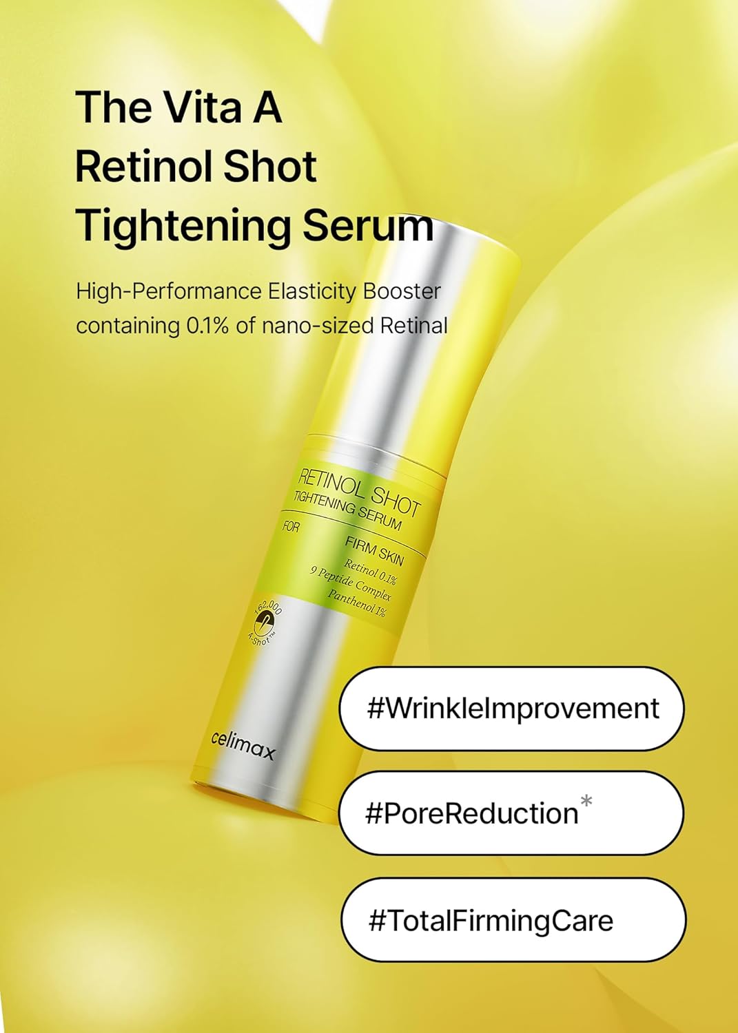 celimax The Vita A Retinol Shot Tightening Serum - 30 ml