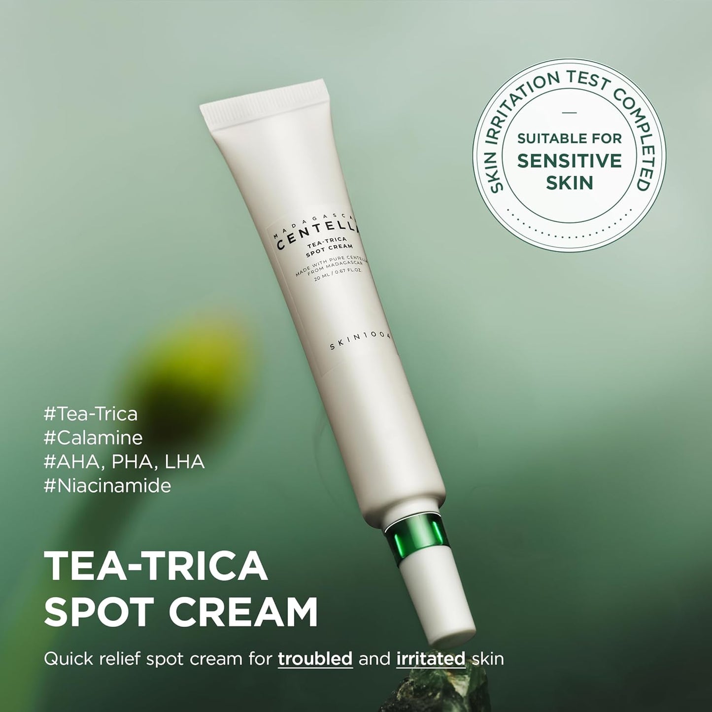 SKIN1004 Tea-Trica Spot Cream - 0.67 fl.oz