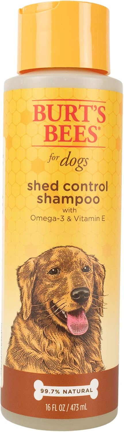 BURT'S BEES FOR PETS Shed Control Shampoo for Dogs - 16 oz