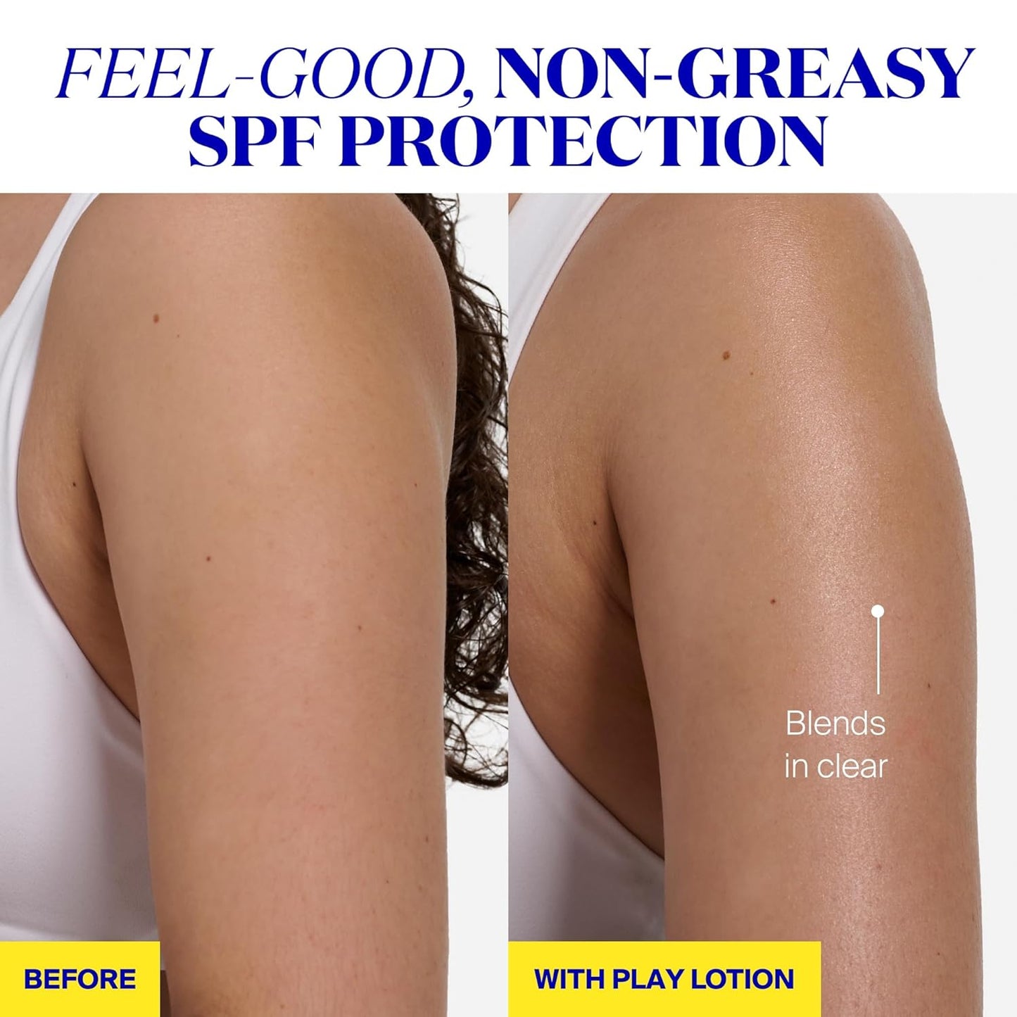 Supergoop! Glowscreen SPF 40, Sunrise (1.7 fl oz) + PLAY Everyday Lotion SPF 50 (5.5 oz)