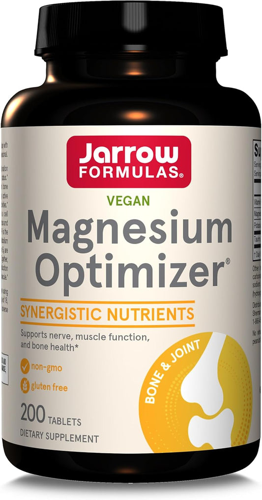 Jarrow Formulas Magnesium Optimizer 200 tablets