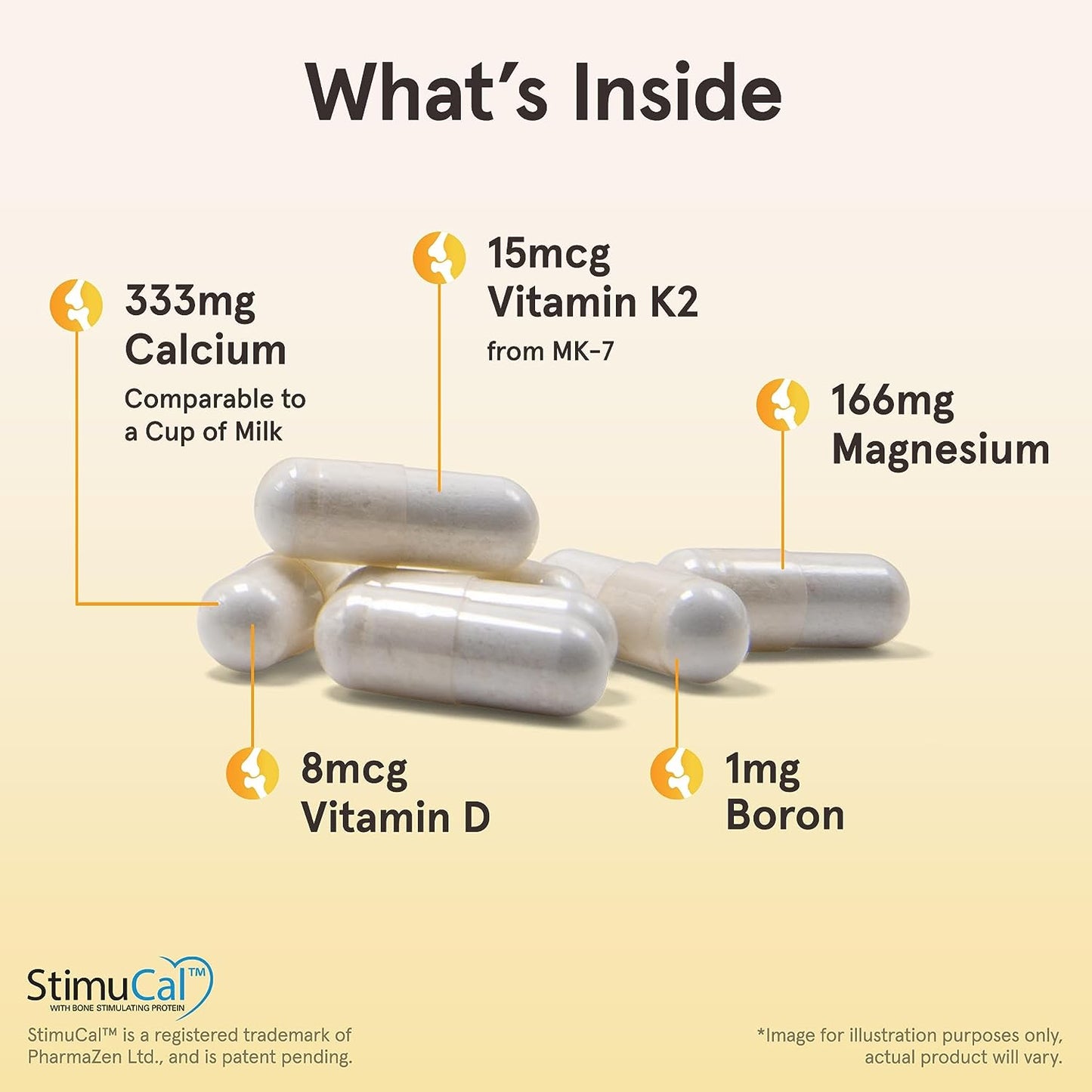 Jarrow Formulas BoneUp - 120 Capsules
