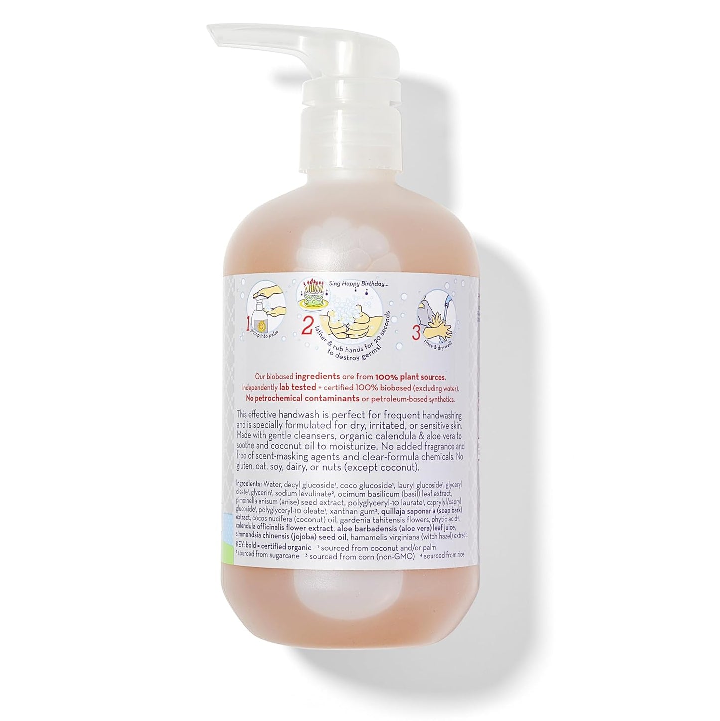 California Baby Super Sensitive Moisturizing Hand Soap 19 oz.