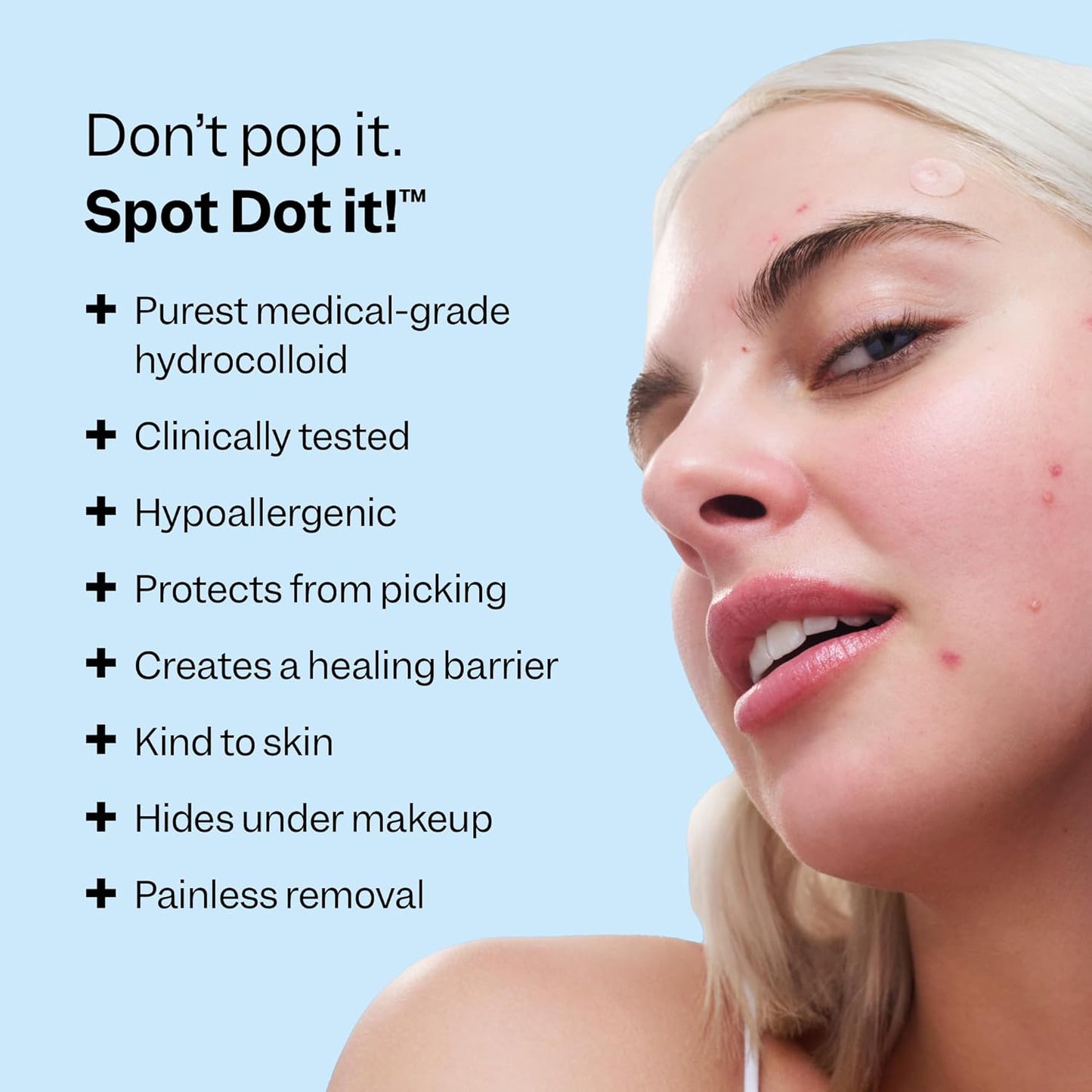 Peach Slices - Acne Spot Dots (30 ct)