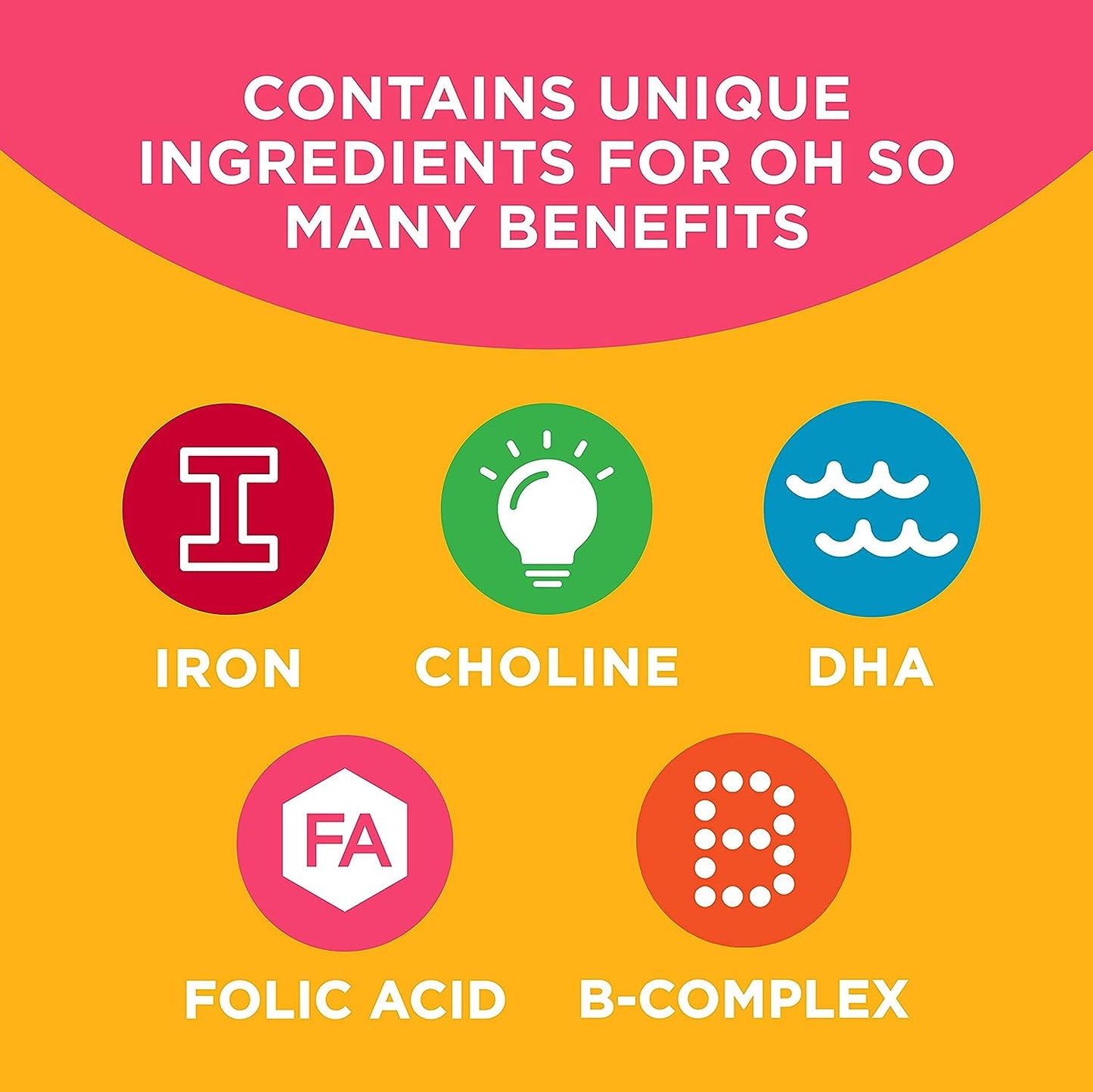 OLLY Ultra Strength Prenatal Multivitamin Softgels, Supply-60 Count