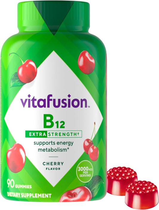 vitafusion Extra Strength Vitamin B12 Gummies 90 Count
