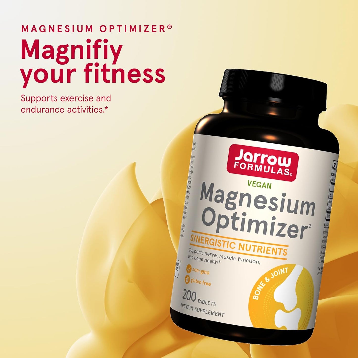 Jarrow Formulas Magnesium Optimizer 200 tablets