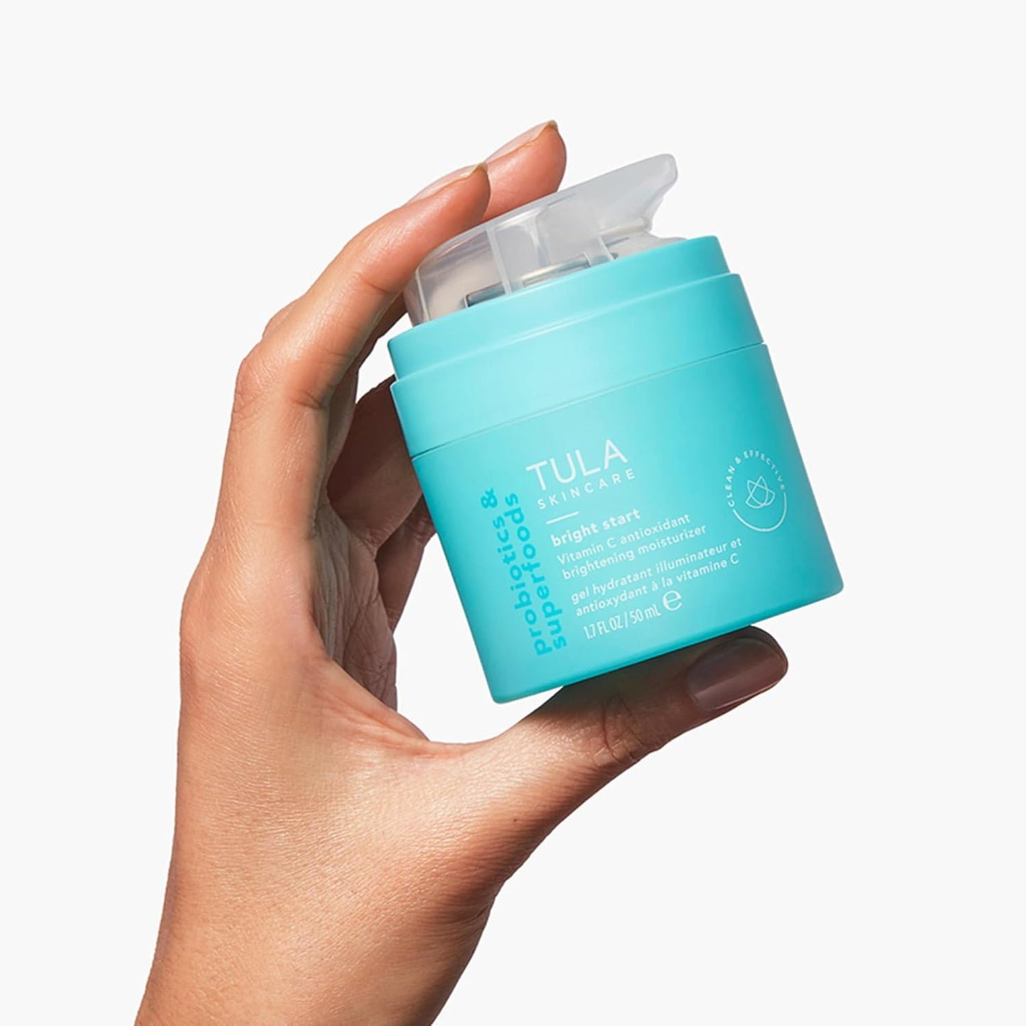 TULA Skin Care Bright Start Vitamin C Antioxidant Brightening Moisturizer -1.7 oz.