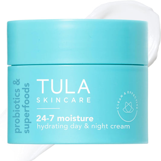 TULA Skin Care 24-7 Hydrating Day & Night Cream - 0.5 oz