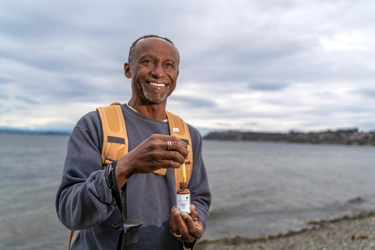 Seeking Health Vitamin A Drops - Eye & Skin Health Supplement - 1 fl oz, 750 mcg