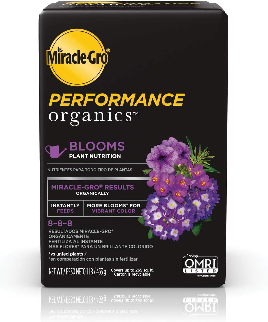 Miracle-Gro Performance Organics Blooms Plant Nutrition -1 lb.