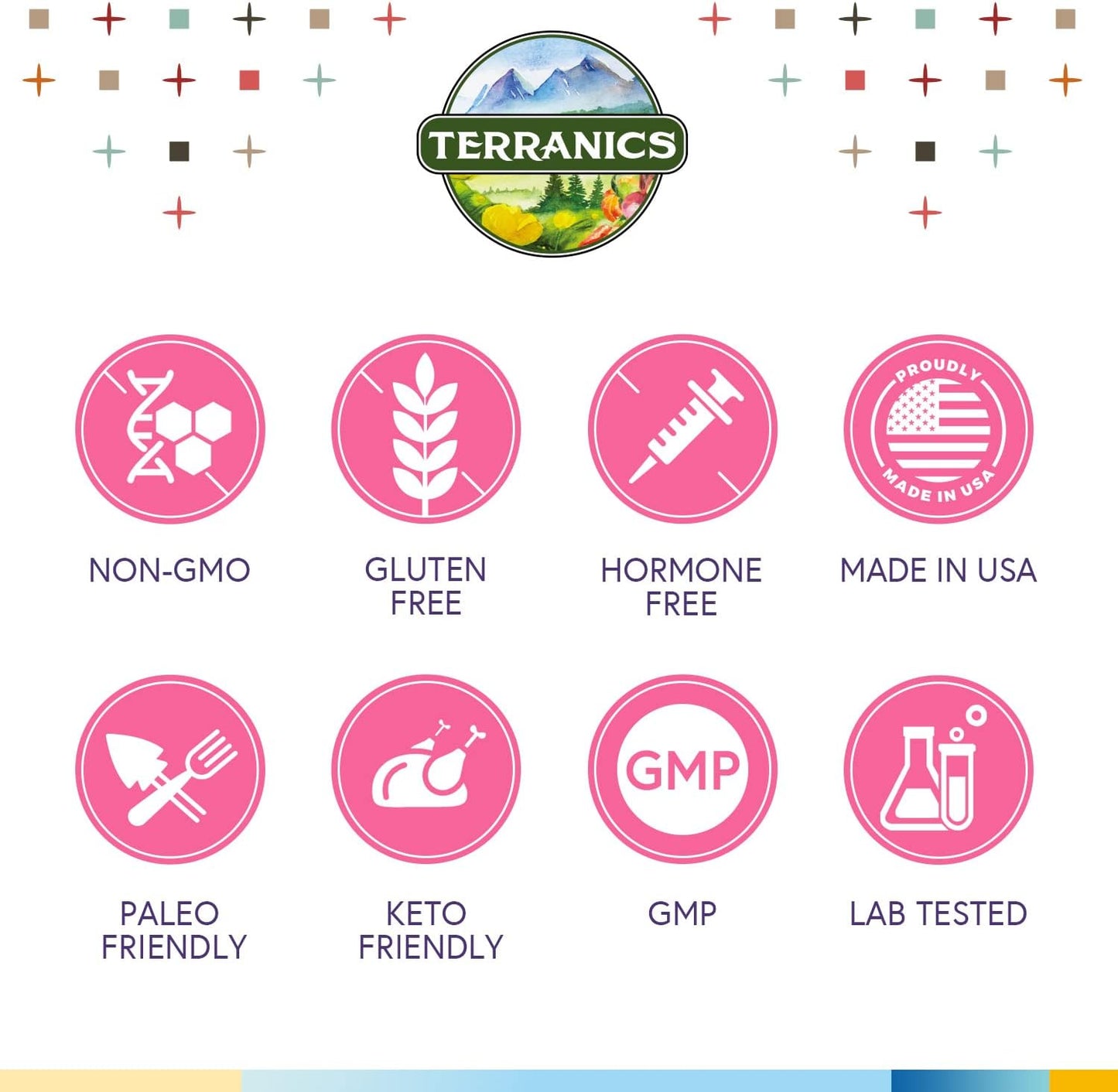 Terranics Daily Probiotics for Women, 200 Billion 32 Strains Womens Probiotics,60 capsules