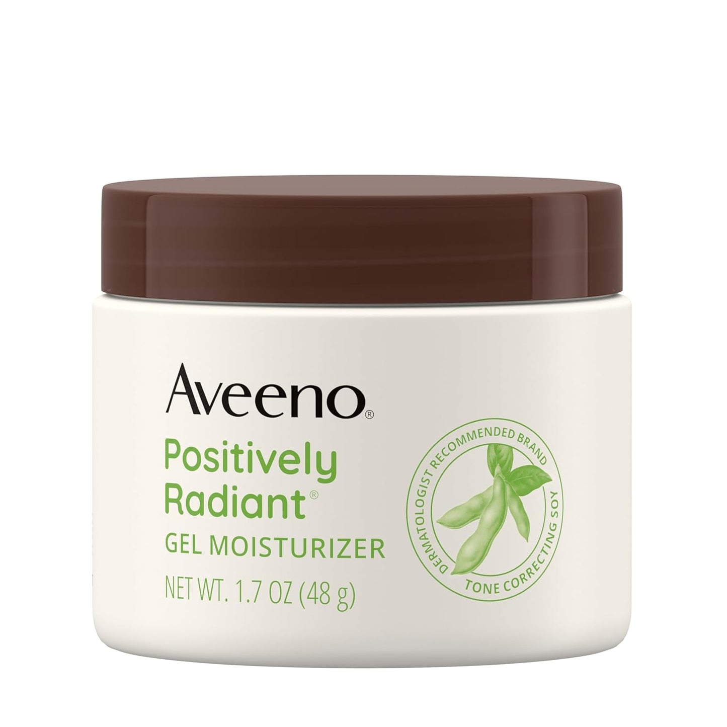 Aveeno Positively Radiant Daily Gel Facial Moisturizer - 1.7 oz