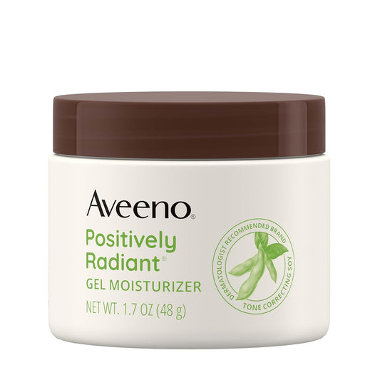 Aveeno Positively Radiant Daily Gel Facial Moisturizer - 1.7 oz