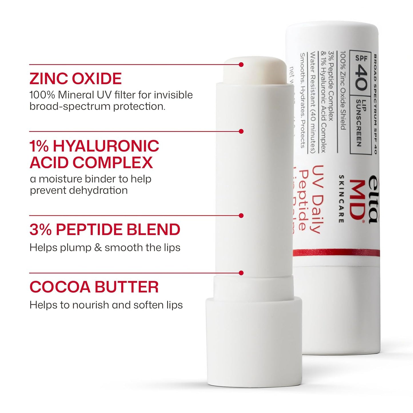 UV Daily Peptide Lip Balm SPF 40