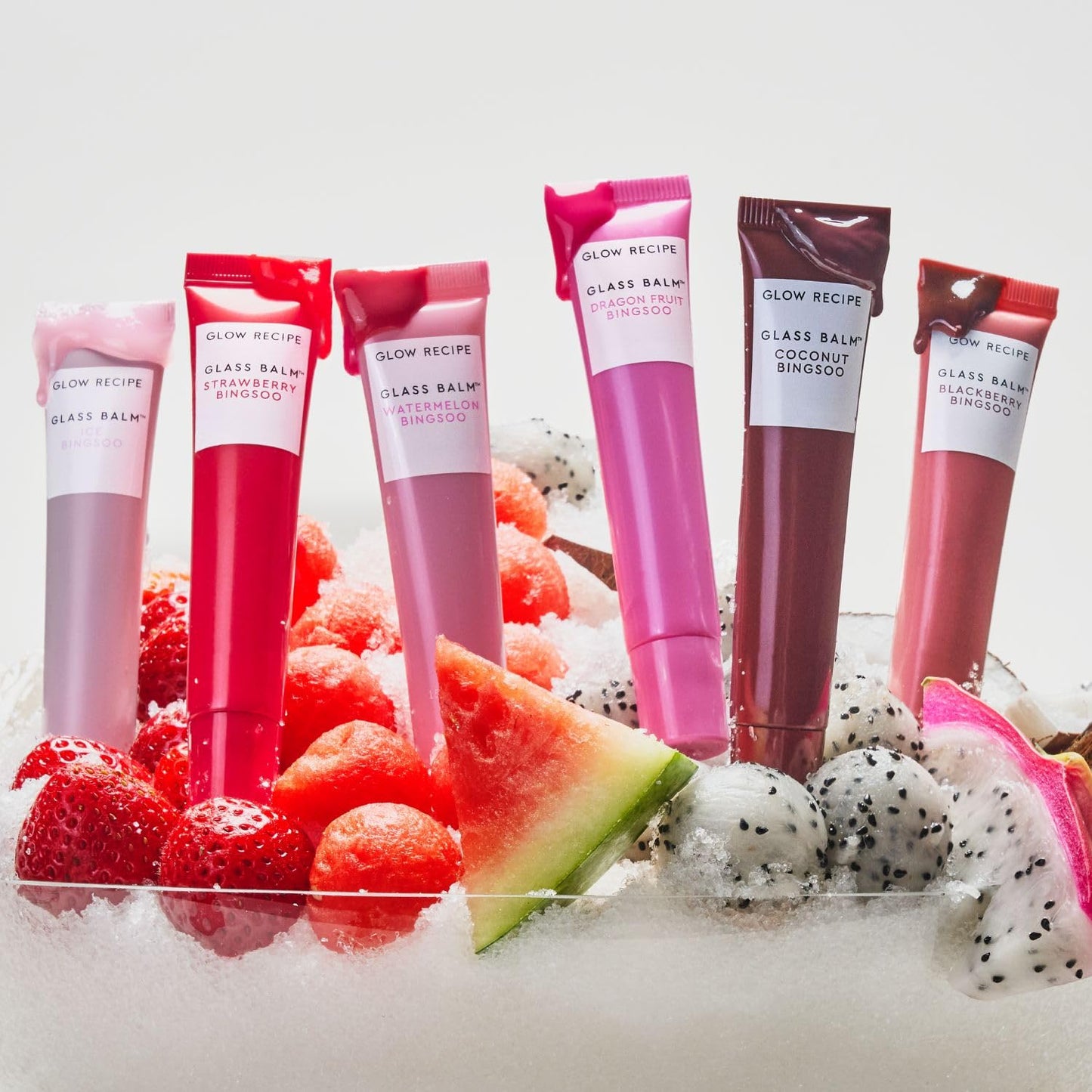 Glow Recipe Glass Balm Lip Treatment  Coconut Bingsoo  - 15 ml