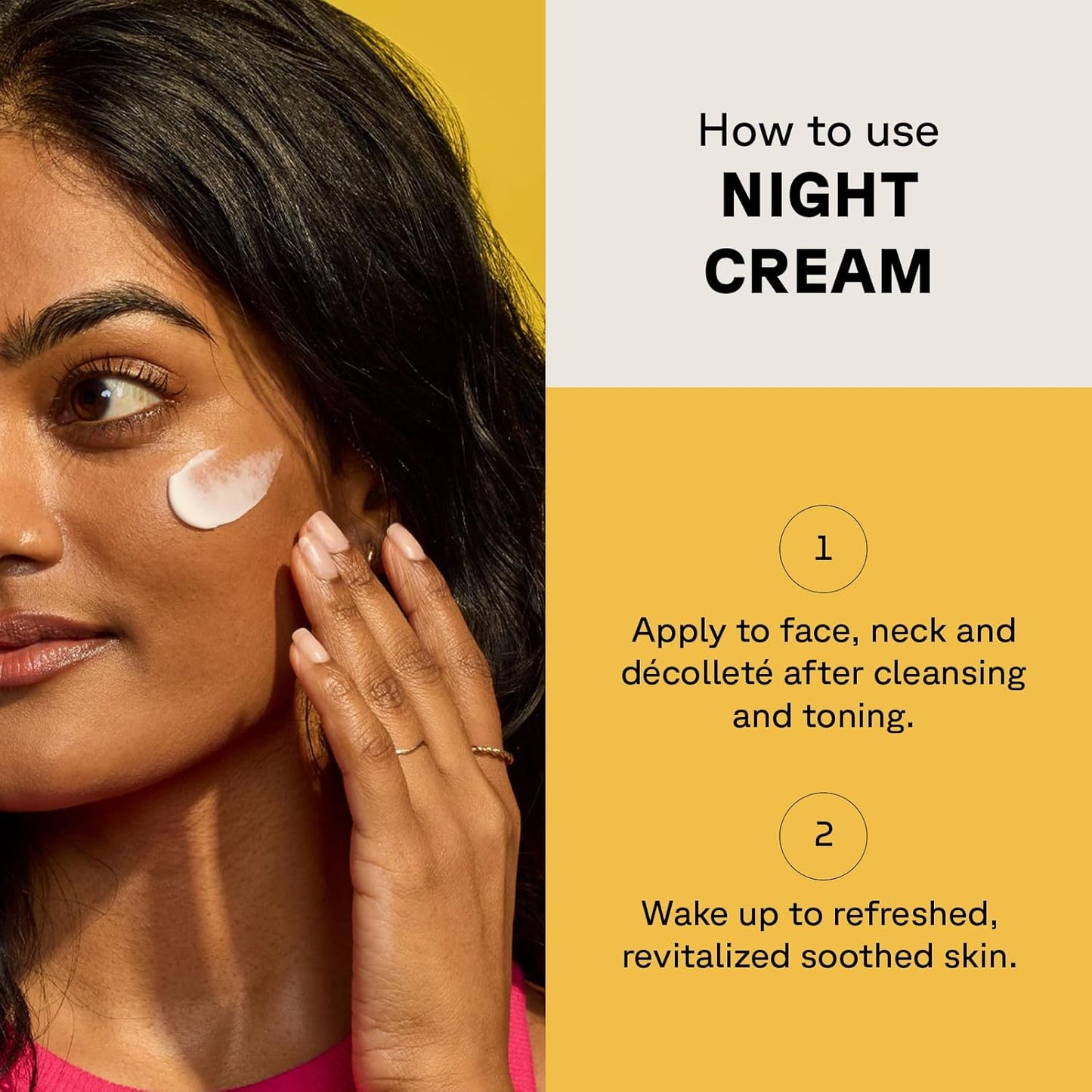 ACURE Radically Rejuvenating Whipped Night Cream- 1.7 Fl Oz