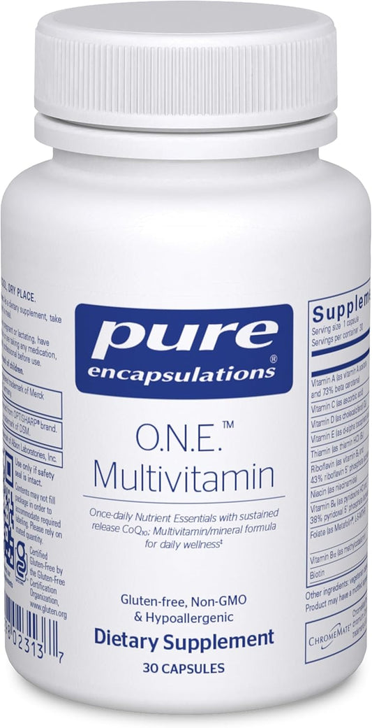 Pure Encapsulations O.N.E. Multivitamin   - 30 Capsules