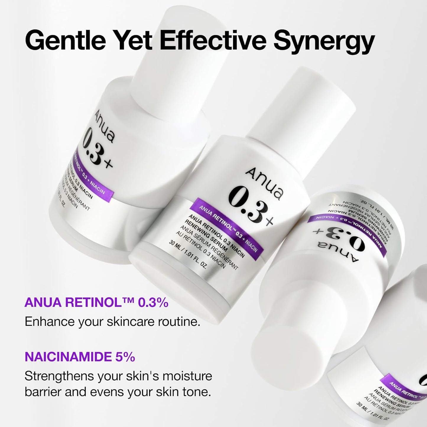 Anua Retinol Serum for Anti-Aging - 1.01 fl.oz