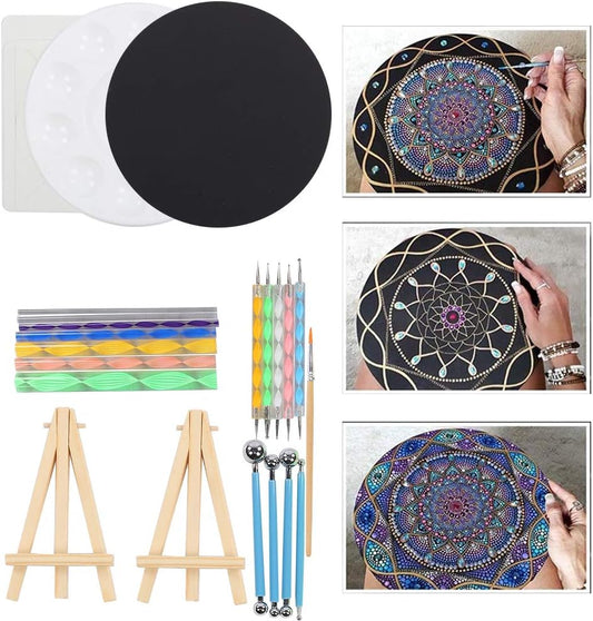 31Pcs Mandala Dotting Kit, Mandala Stippling Tools