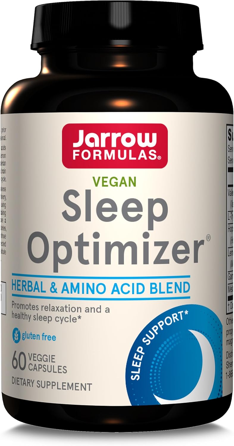 Jarrow Formulas Sleep Optimizer - Veggie Caps 60 Count