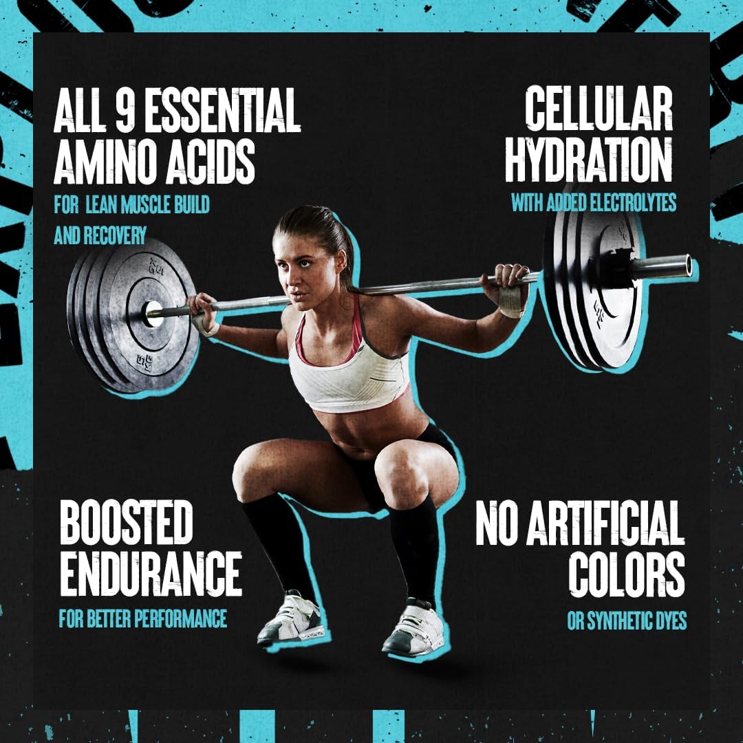 Animal Juiced Amino Acids - BCAA/EAA Matrix Plus Hydration with Electrolytes