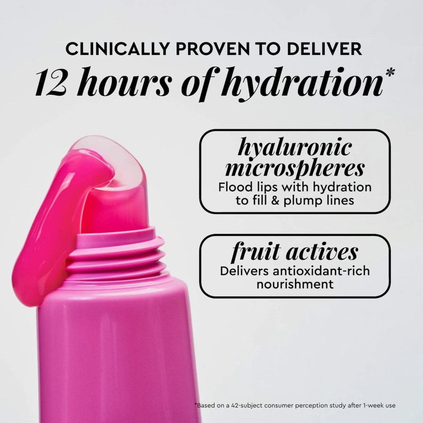 Glow Recipe Glass Balm Lip Treatment  Dragonfruit Bingsoo - 15 ml