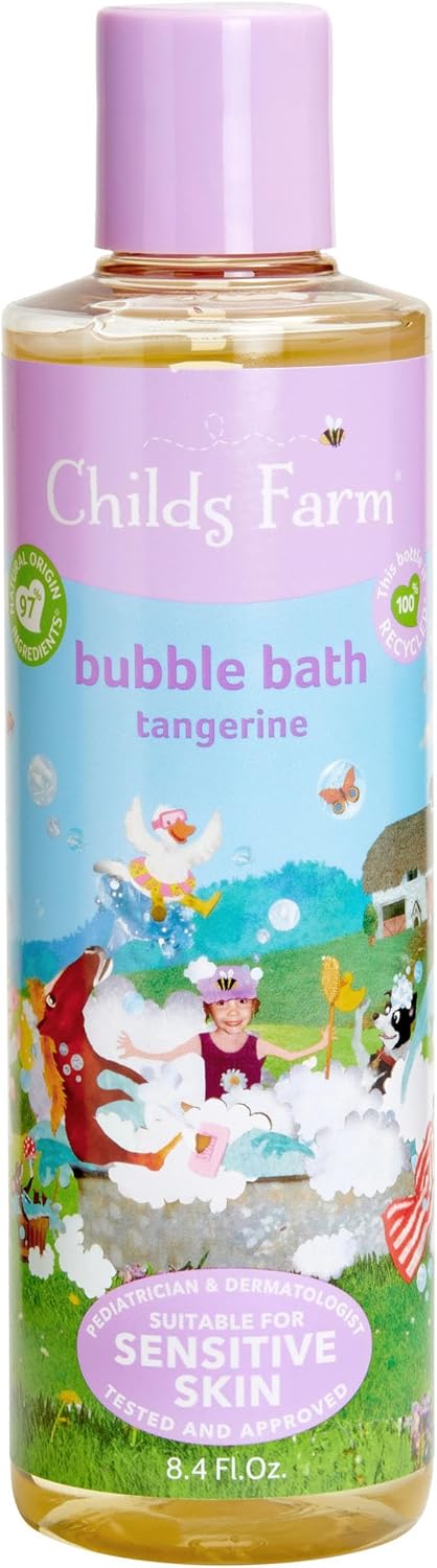 Childs Farm, Kids Bubble Bath for Dry - 8.4 fl oz