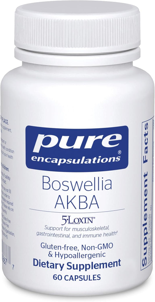 Pure Encapsulations Boswellia AKBA -  60 Capsules