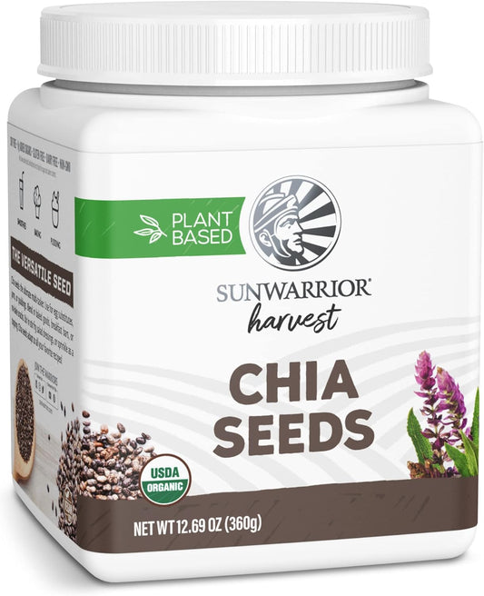 Sunwarrior harvest  Chia Seeds Organic -12.69 oz