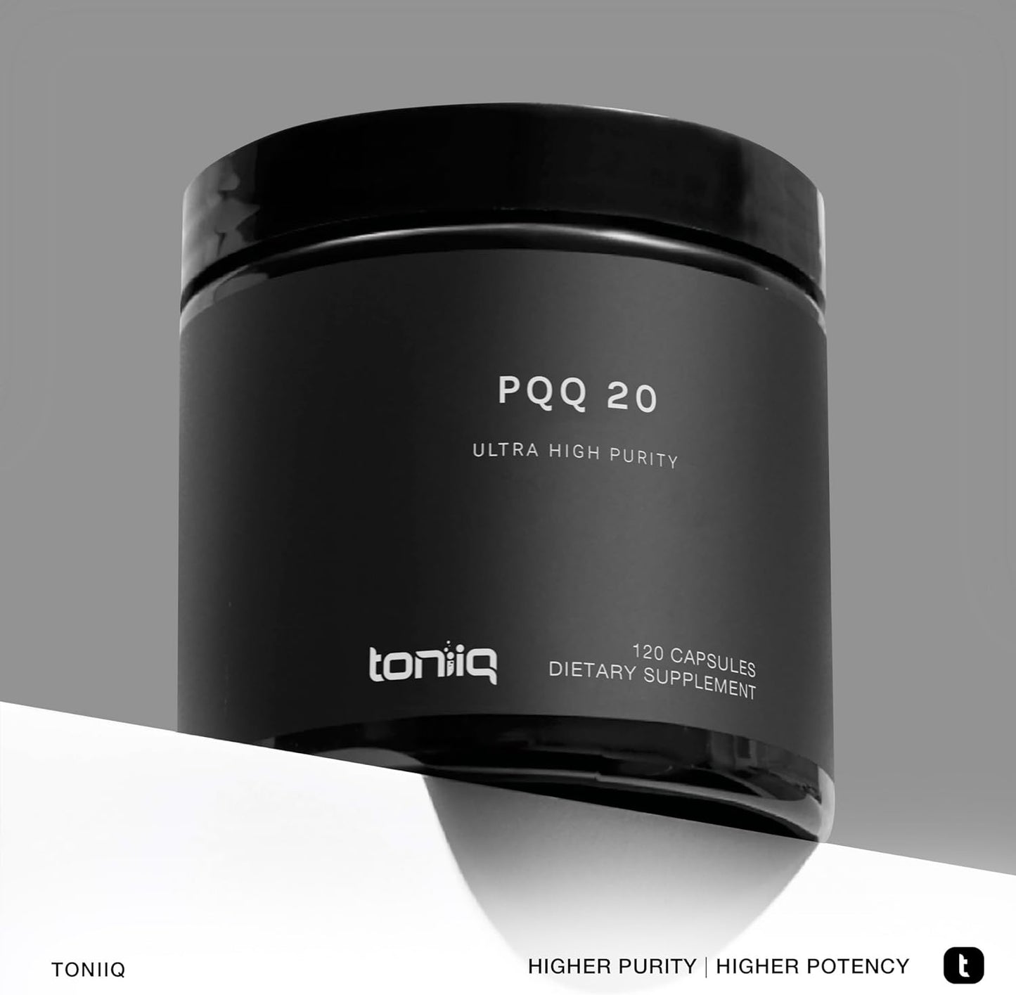Toniiq Ultra High Purity PQQ 120 Capsules