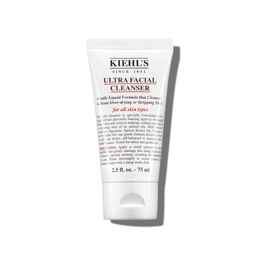 Kiehl's Ultra Facial Cleanser, Lightweight Foamy Facial Cleanser 2.5 Fl oz