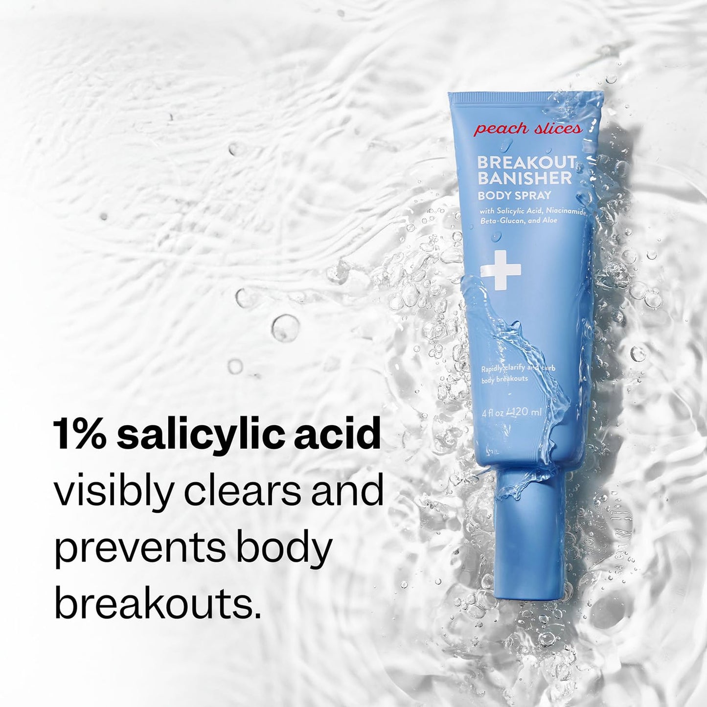 Peach Slices - Breakout Banisher Body Spray (4 oz)