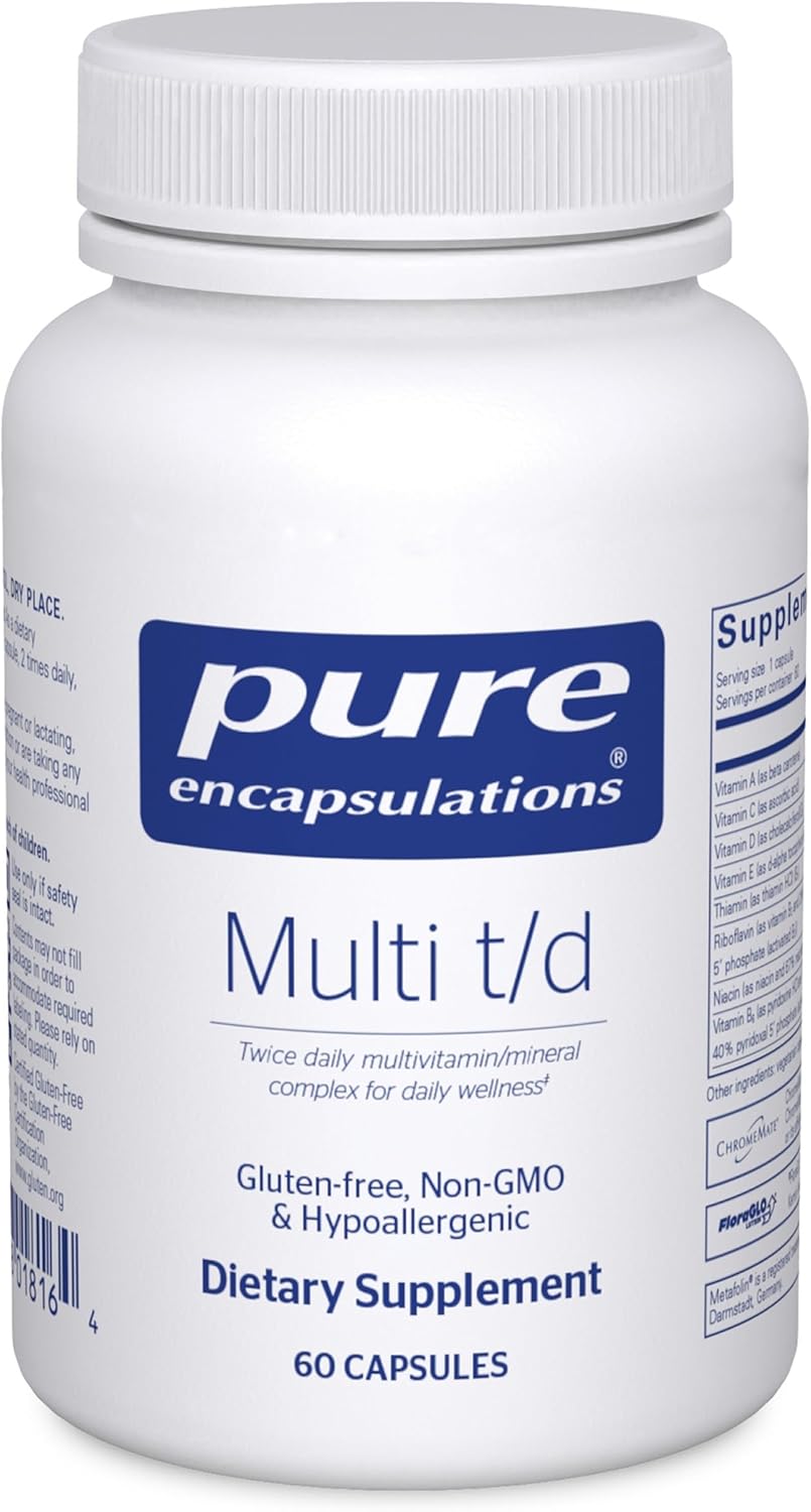 Pure Encapsulations Multi T/D - 60 Capsules