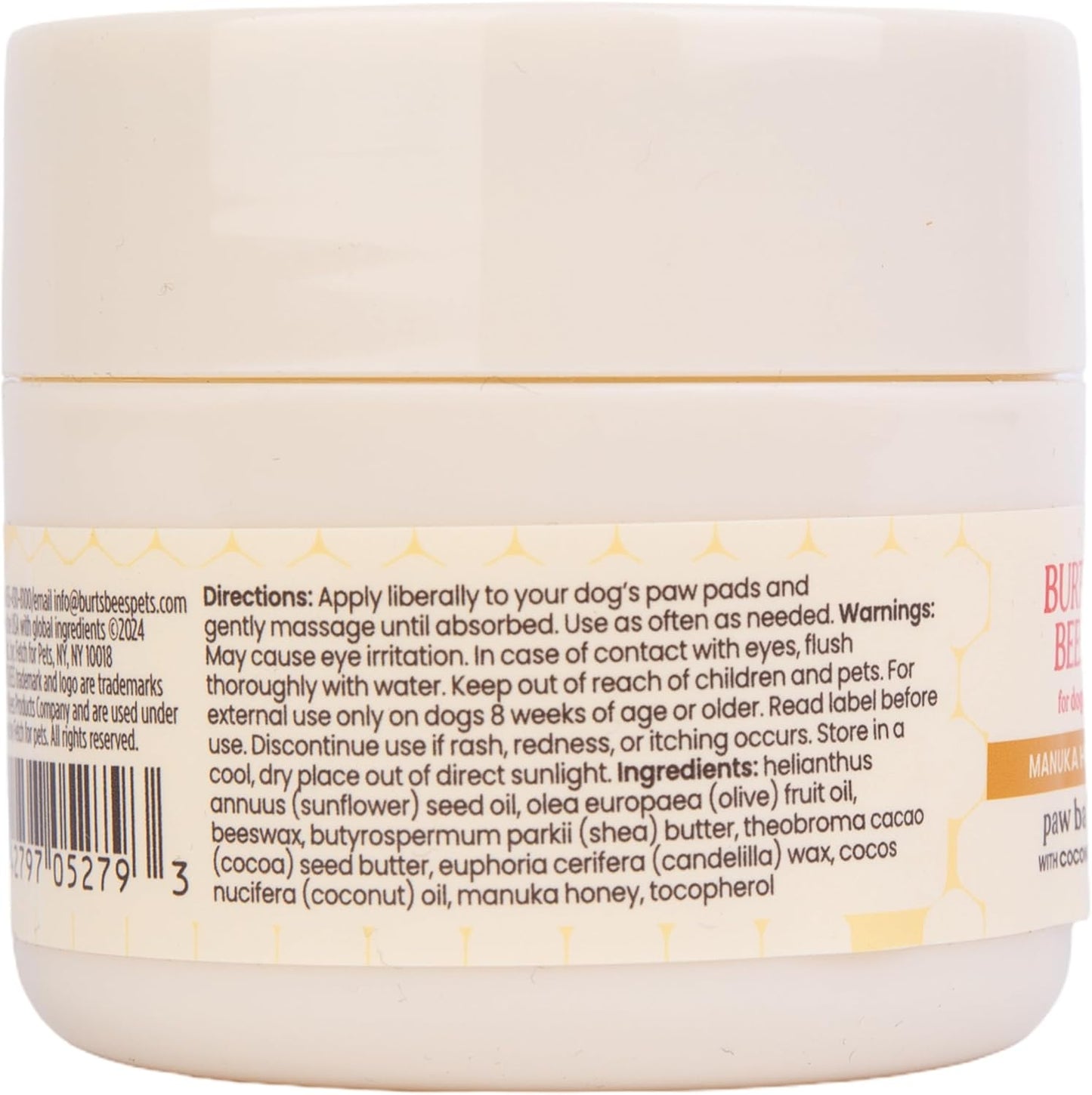 BURT'S BEES FOR PETS Natural Paw Balm - 1.76 Oz