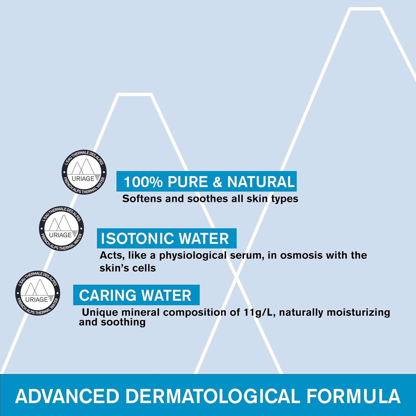 URIAGE Face Mist with Uriage Thermal Water - 5 fl oz