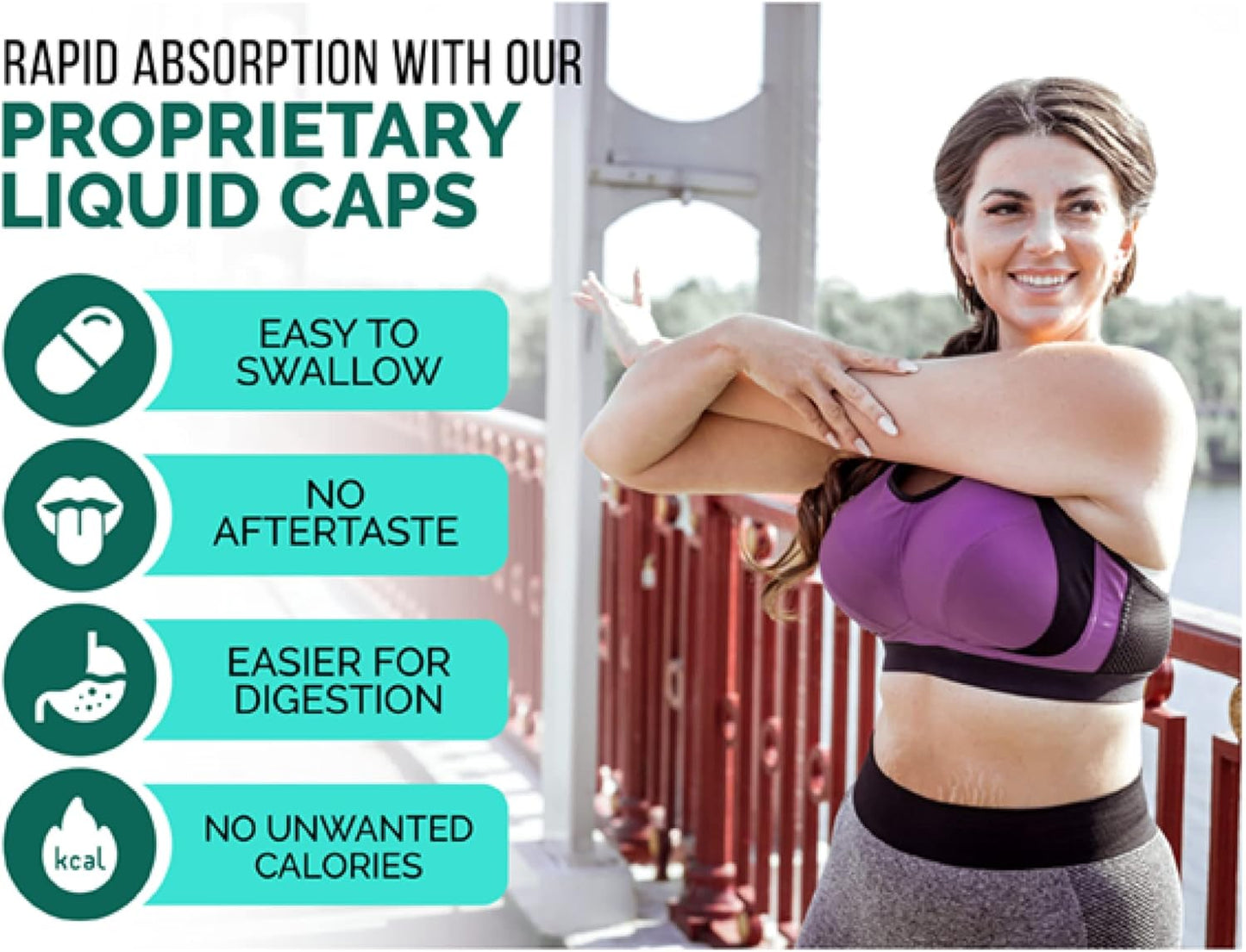 Bariatric Multivitamin With Iron -  60 Capsules