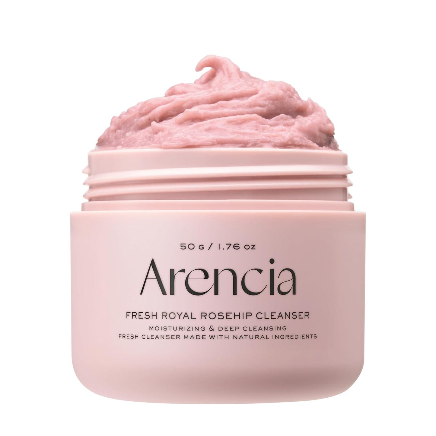 Arencia Rosehip Rice Mochi Face Cleanser & Daily Scrub - 1.76oz
