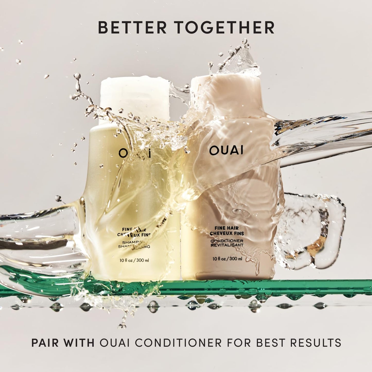 OUAI Fine Hair Shampoo - 3 Oz