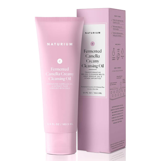Naturium Camellia Creamy Cleansing Oil - 3.5 oz
